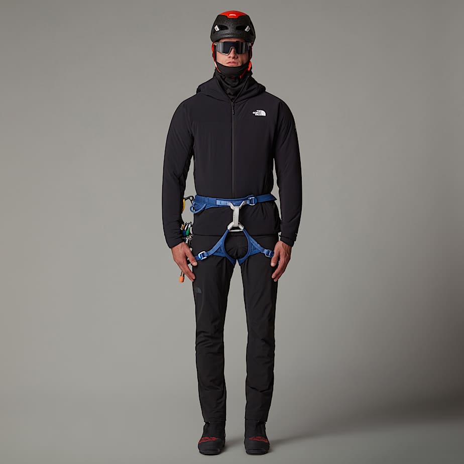 Chamarras The North Face Summit Casaval Hybrid Midlayer Hoodie Hombre Negros | NF0A08Y7X