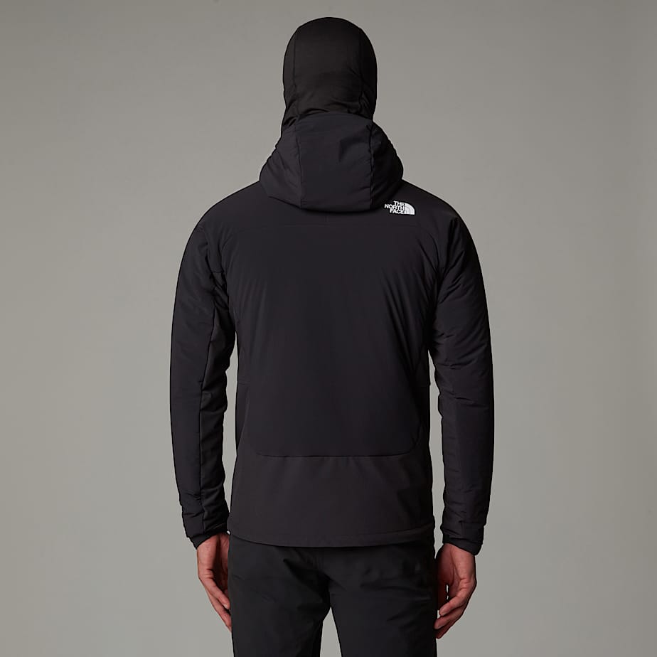 Chamarras The North Face Summit Casaval Hybrid Midlayer Hoodie Hombre Negros | NF0A08Y7X