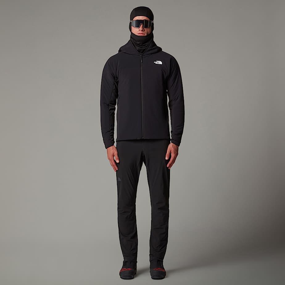 Chamarras The North Face Summit Casaval Hybrid Midlayer Hoodie Hombre Negros | NF0A08Y7X
