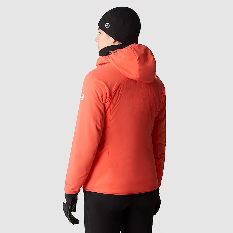 Chamarras The North Face Summit Casaval Midlayer Hoodie Mujer Coral | NF0A53N3L