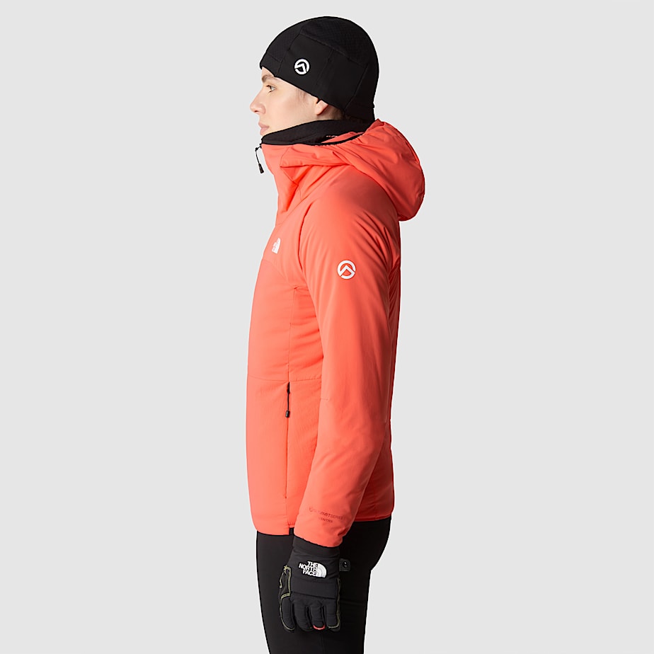 Chamarras The North Face Summit Casaval Midlayer Hoodie Mujer Coral | NF0A53N3L