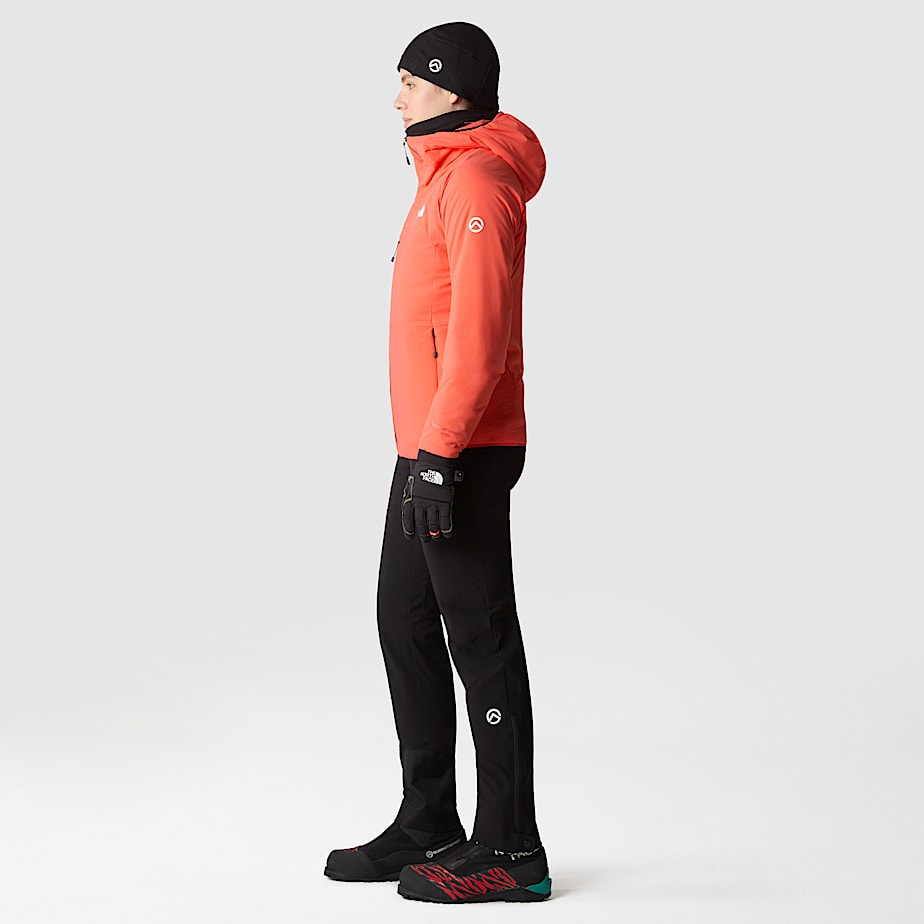 Chamarras The North Face Summit Casaval Midlayer Hoodie Mujer Coral | NF0A53N3L