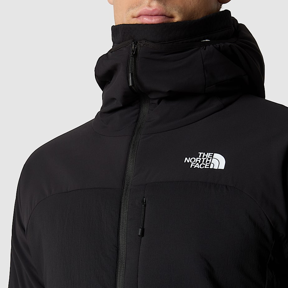 Chamarras The North Face Summit Casaval Midlayer Hoodie Hombre Negros | NF0A34Y2K