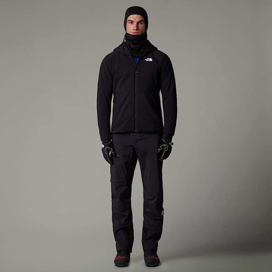 Chamarras The North Face Summit Casaval Midlayer Hoodie Hombre Negros | NF0A34Y2K