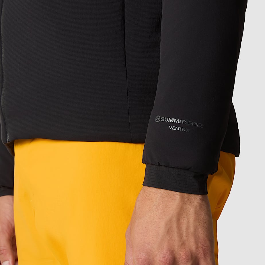 Chamarras The North Face Summit Casaval Midlayer Hoodie Hombre Negros | NF0A34Y2K