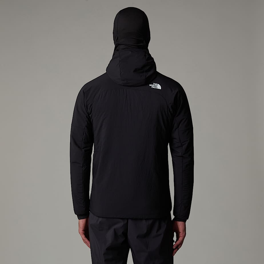 Chamarras The North Face Summit Casaval Midlayer Hoodie Hombre Negros | NF0A34Y2K
