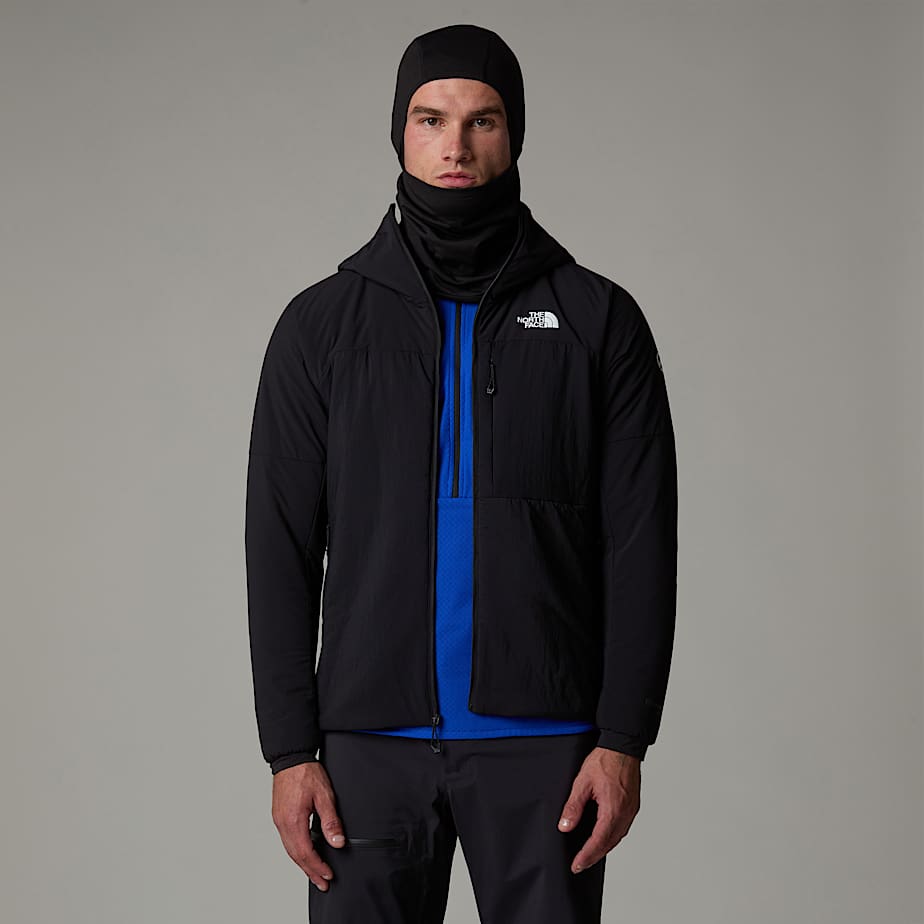 Chamarras The North Face Summit Casaval Midlayer Hoodie Hombre Negros | NF0A34Y2K