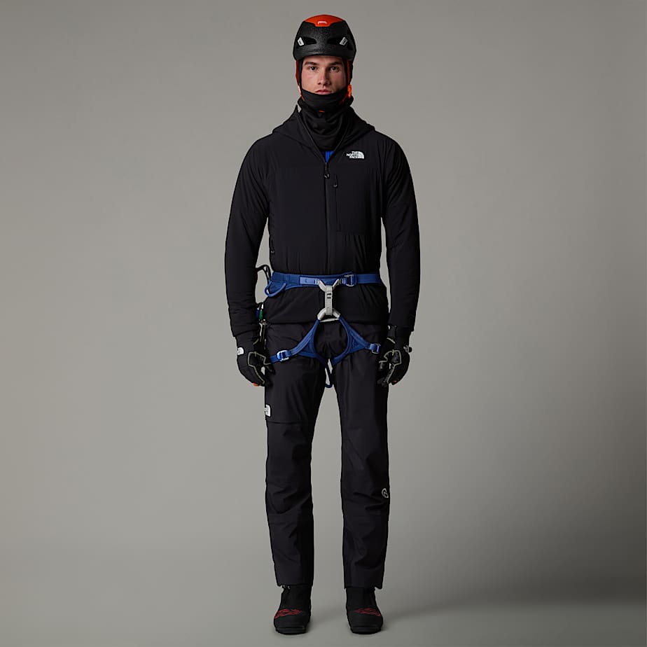 Chamarras The North Face Summit Casaval Midlayer Hoodie Hombre Negros | NF0A34Y2K