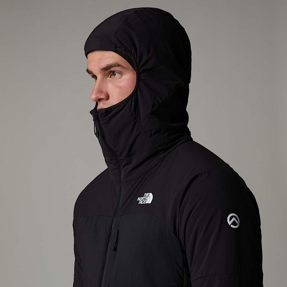Chamarras The North Face Summit Casaval Midlayer Hoodie Hombre Negros | NF0A34Y2K