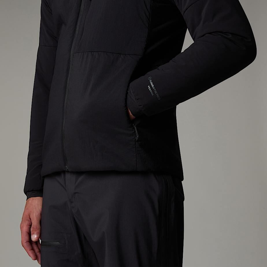 Chamarras The North Face Summit Casaval Midlayer Hoodie Hombre Negros | NF0A34Y2K