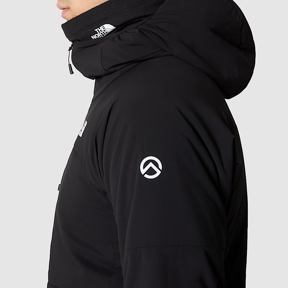 Chamarras The North Face Summit Casaval Midlayer Hoodie Hombre Negros | NF0A34Y2K