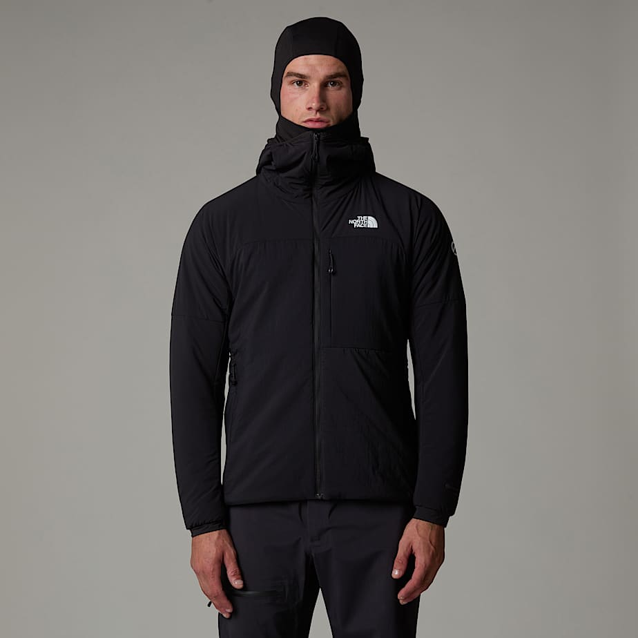 Chamarras The North Face Summit Casaval Midlayer Hoodie Hombre Negros | NF0A34Y2K
