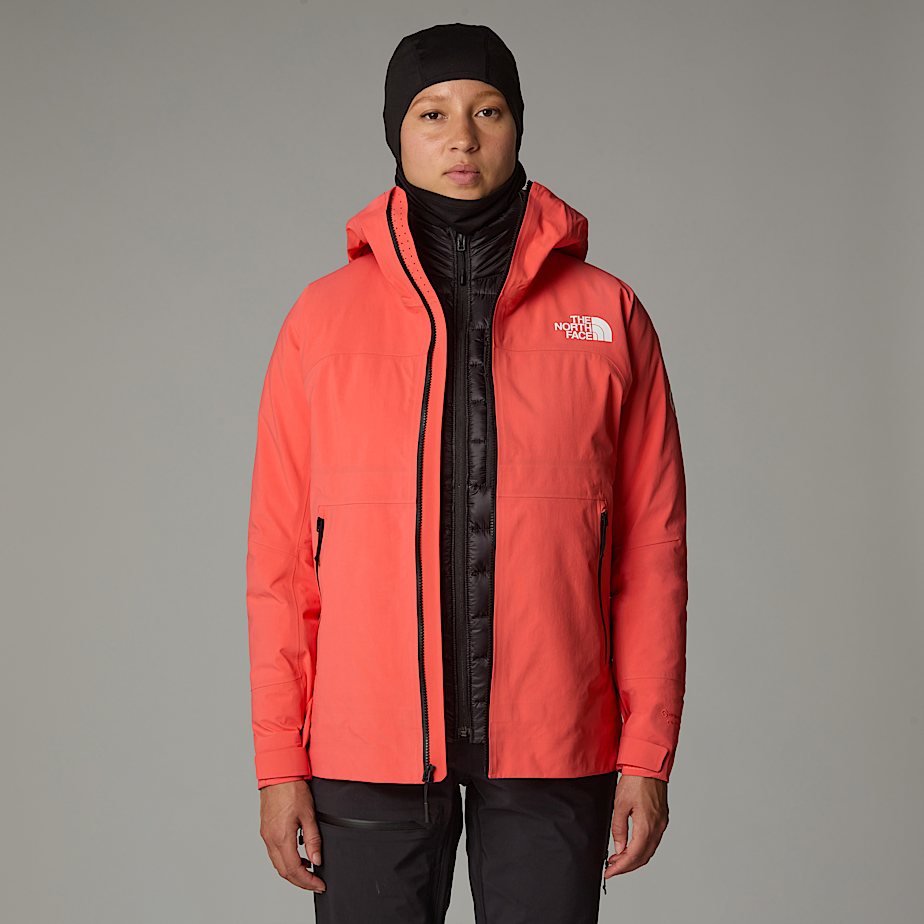 Chamarras The North Face Summit Chamlang FUTURELIGHT™ Mujer Coral | NF0A91X8D