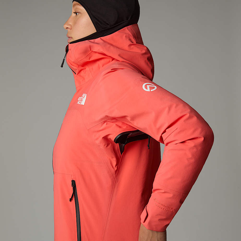Chamarras The North Face Summit Chamlang FUTURELIGHT™ Mujer Coral | NF0A91X8D
