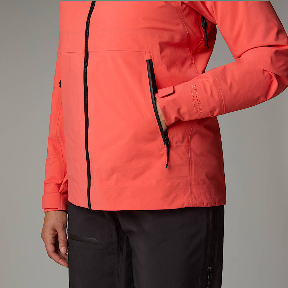 Chamarras The North Face Summit Chamlang FUTURELIGHT™ Mujer Coral | NF0A91X8D