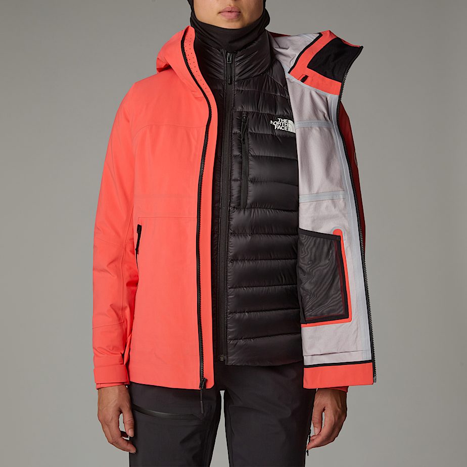 Chamarras The North Face Summit Chamlang FUTURELIGHT™ Mujer Coral | NF0A91X8D