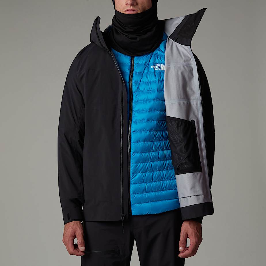 Chamarras The North Face Summit Chamlang FUTURELIGHT™ Hombre Negros | NF0A14S9X