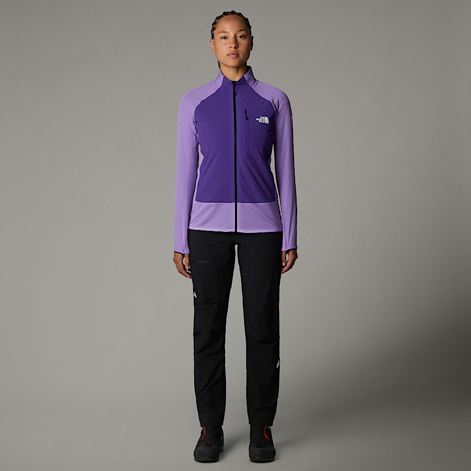 Chamarras The North Face Summit FUTUREFLEECE™ Hybrid Mujer Morados | NF0A08I4J