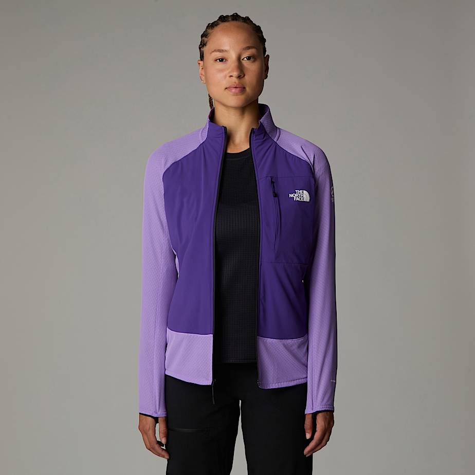 Chamarras The North Face Summit FUTUREFLEECE™ Hybrid Mujer Morados | NF0A08I4J