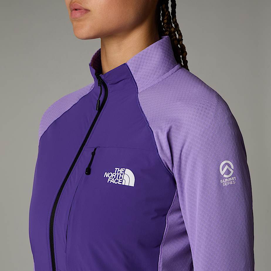 Chamarras The North Face Summit FUTUREFLEECE™ Hybrid Mujer Morados | NF0A08I4J