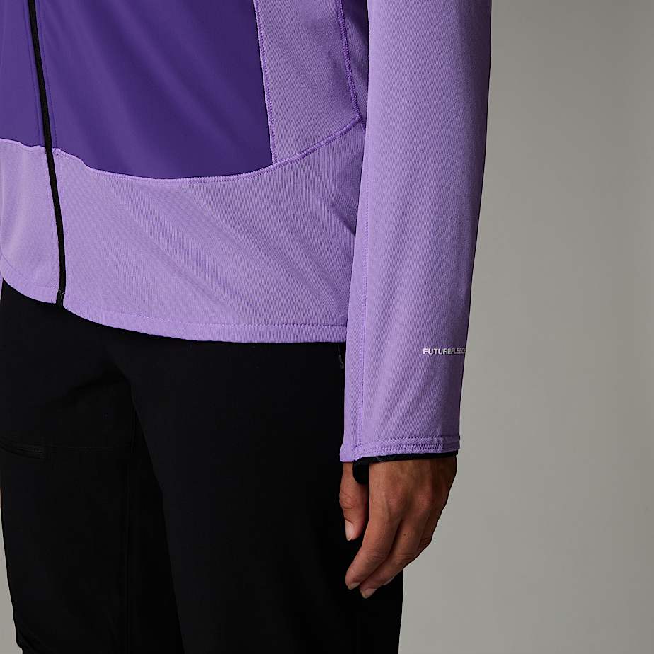 Chamarras The North Face Summit FUTUREFLEECE™ Hybrid Mujer Morados | NF0A08I4J