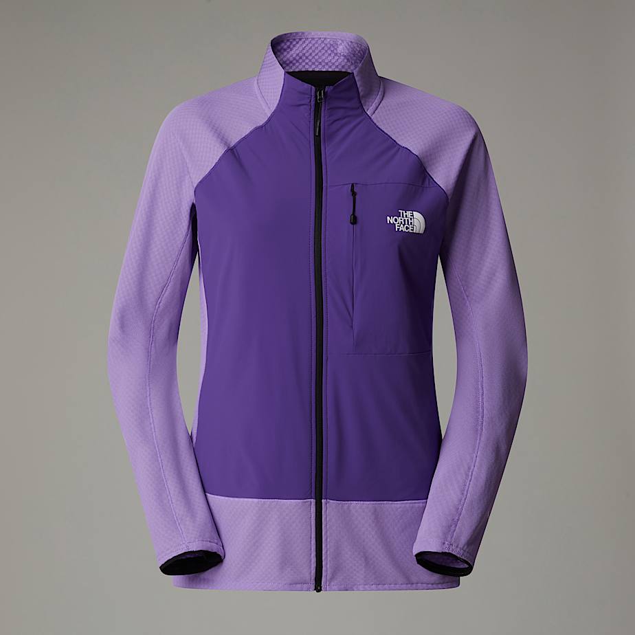 Chamarras The North Face Summit FUTUREFLEECE™ Hybrid Mujer Morados | NF0A08I4J
