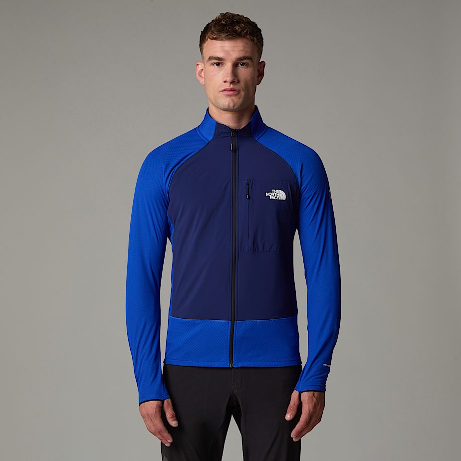 Chamarras The North Face Summit FUTUREFLEECE™ Hybrid Hombre Azules | NF0A69B9E