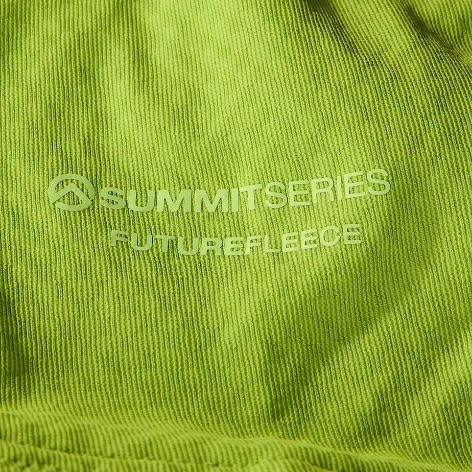 Chamarras The North Face Summit Series™ FUTUREFLEECE™ Hooded Hombre Verdes | NF0A63B5N