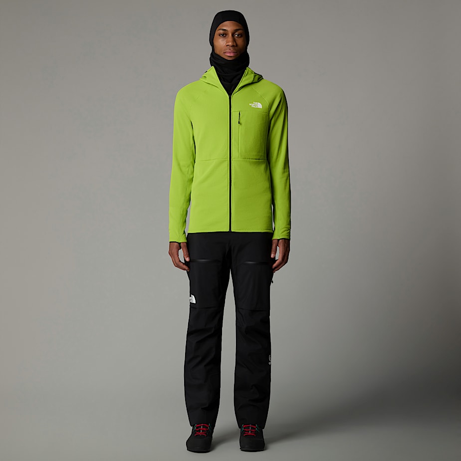 Chamarras The North Face Summit Series™ FUTUREFLEECE™ Hooded Hombre Verdes | NF0A63B5N