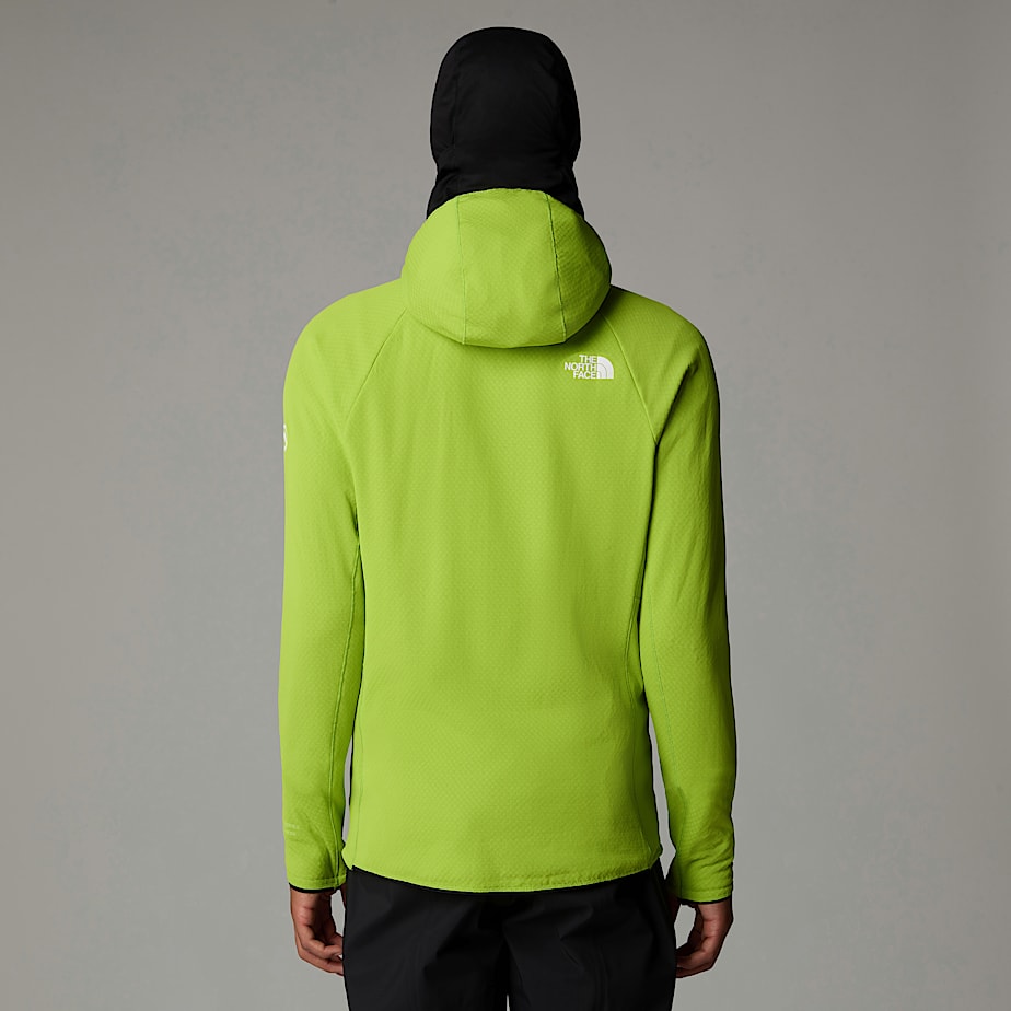 Chamarras The North Face Summit Series™ FUTUREFLEECE™ Hooded Hombre Verdes | NF0A63B5N