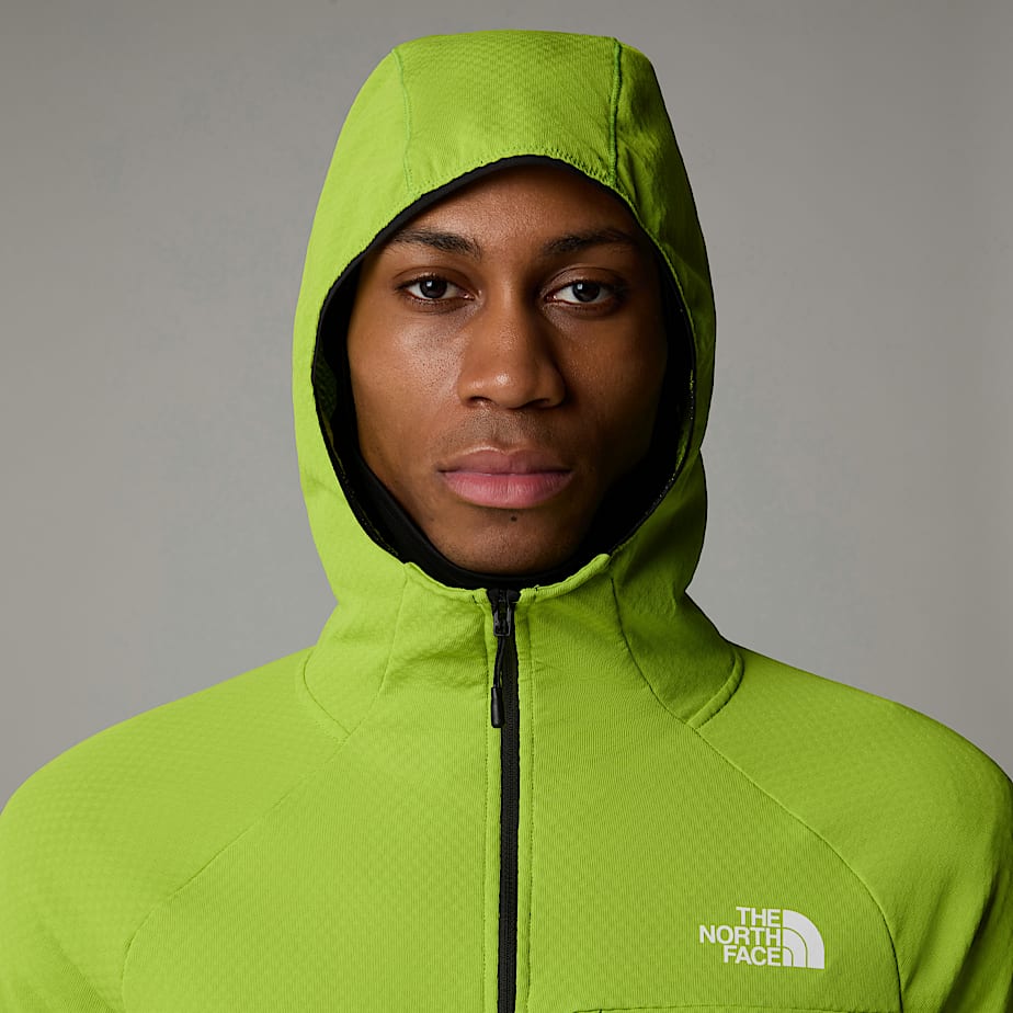Chamarras The North Face Summit Series™ FUTUREFLEECE™ Hooded Hombre Verdes | NF0A63B5N