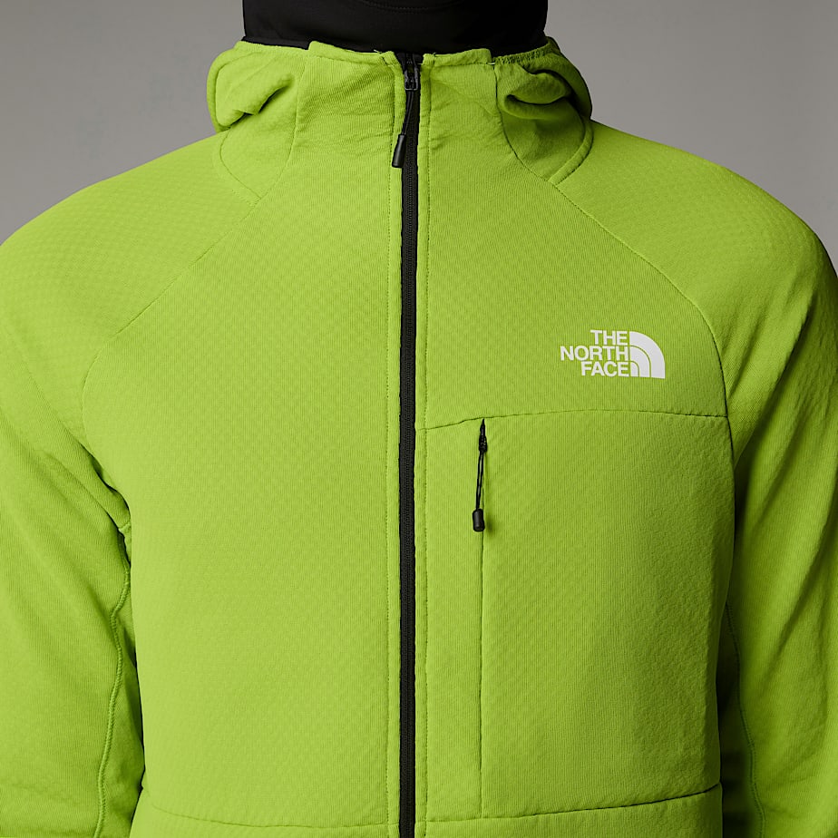 Chamarras The North Face Summit Series™ FUTUREFLEECE™ Hooded Hombre Verdes | NF0A63B5N