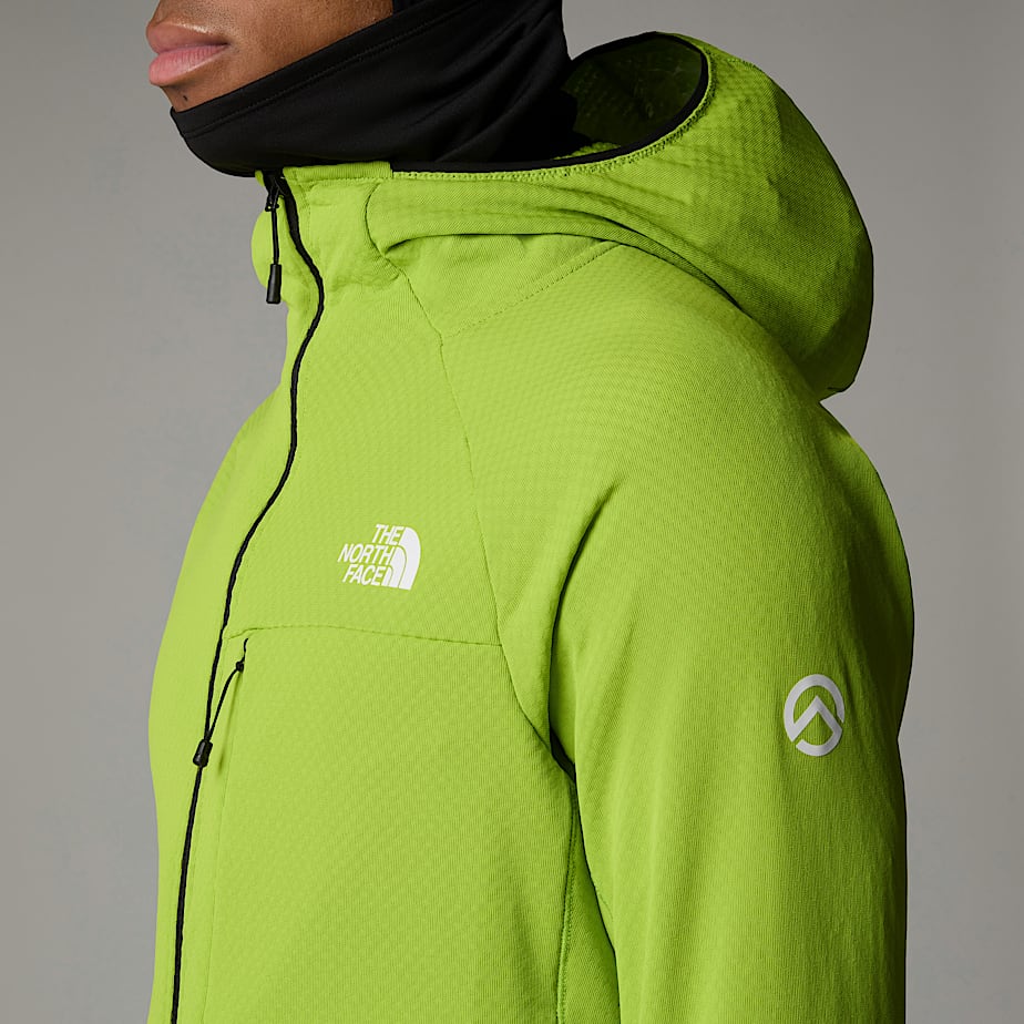 Chamarras The North Face Summit Series™ FUTUREFLEECE™ Hooded Hombre Verdes | NF0A63B5N