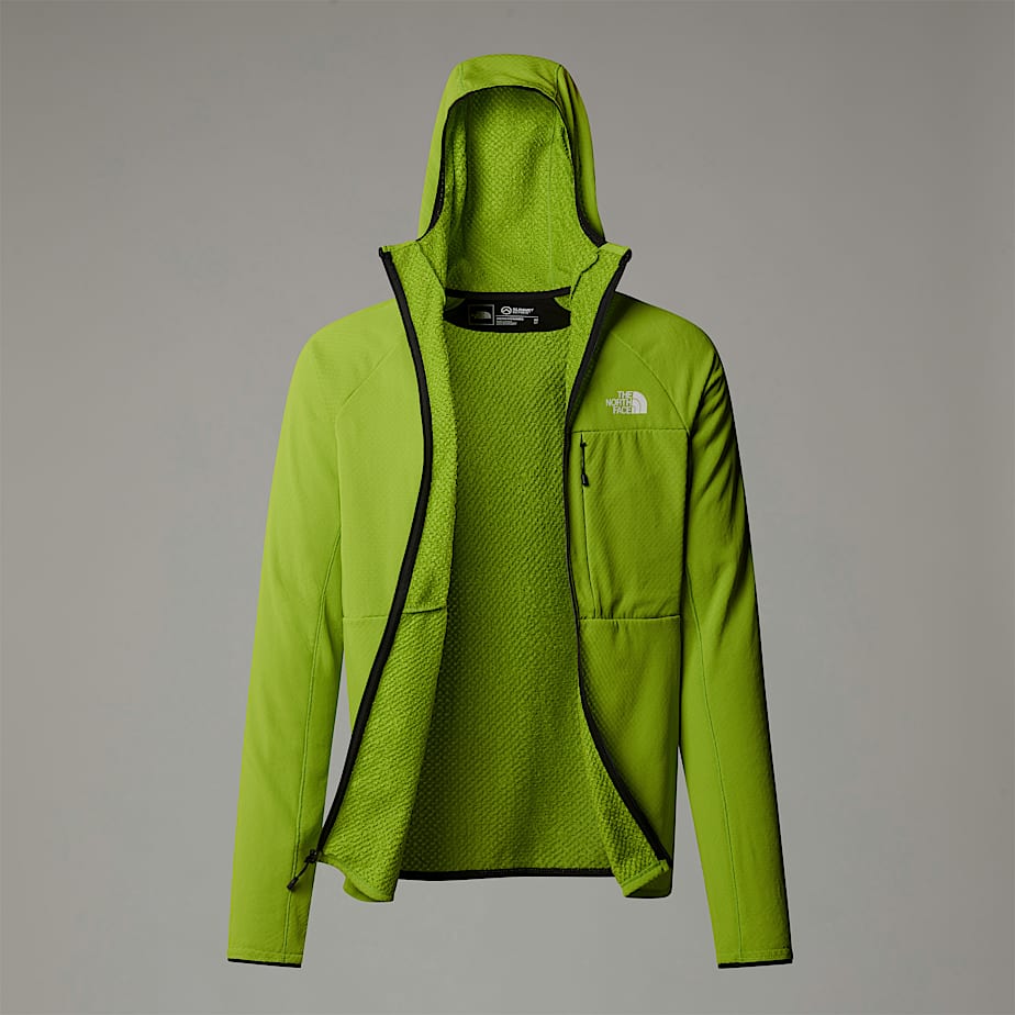 Chamarras The North Face Summit Series™ FUTUREFLEECE™ Hooded Hombre Verdes | NF0A63B5N