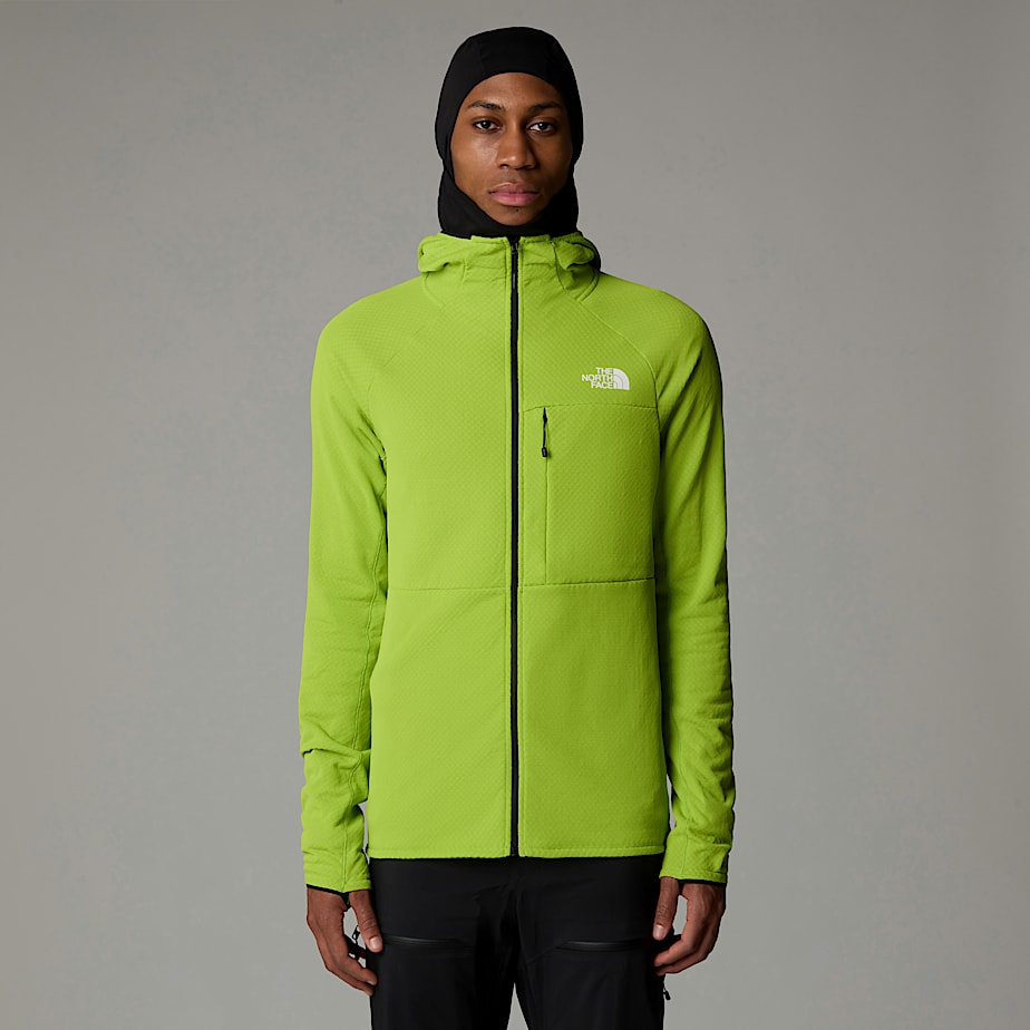 Chamarras The North Face Summit Series™ FUTUREFLEECE™ Hooded Hombre Verdes | NF0A63B5N