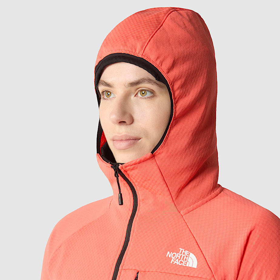 Chamarras The North Face Summit Series™ FUTUREFLEECE™ Hooded Mujer Coral | NF0A89P6U