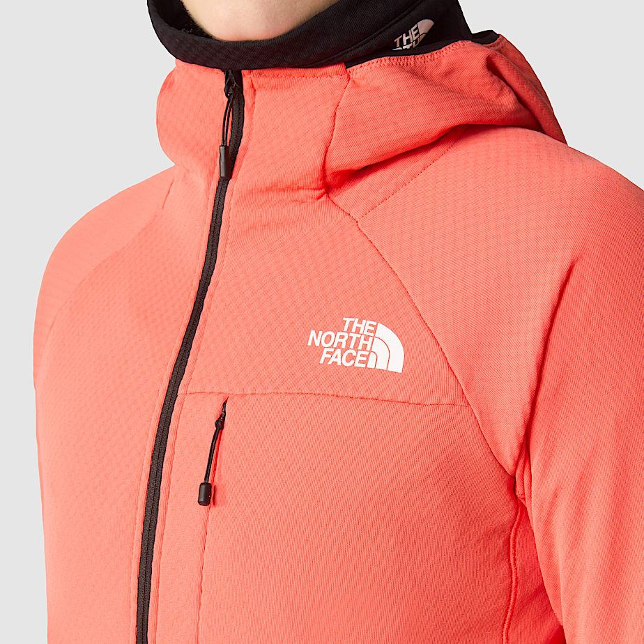 Chamarras The North Face Summit Series™ FUTUREFLEECE™ Hooded Mujer Coral | NF0A89P6U