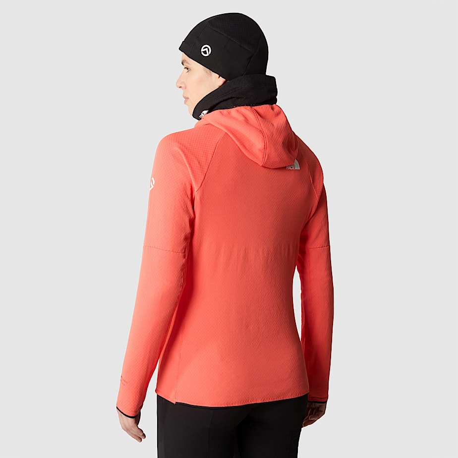 Chamarras The North Face Summit Series™ FUTUREFLEECE™ Hooded Mujer Coral | NF0A89P6U