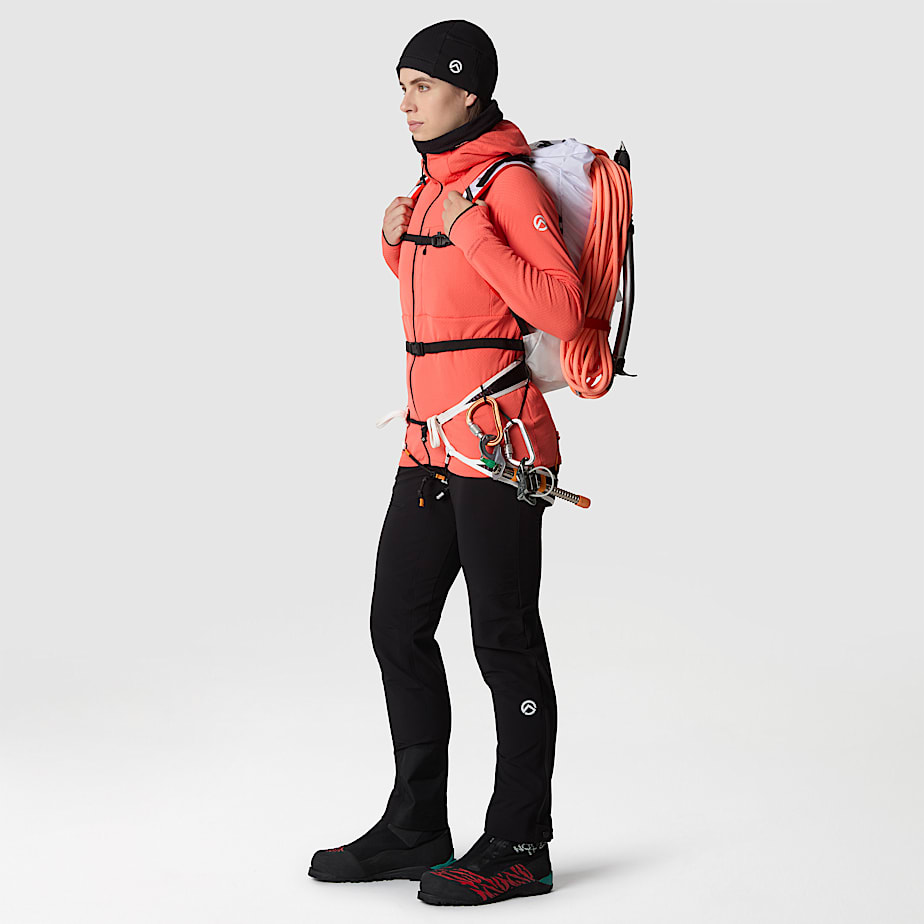 Chamarras The North Face Summit Series™ FUTUREFLEECE™ Hooded Mujer Coral | NF0A89P6U