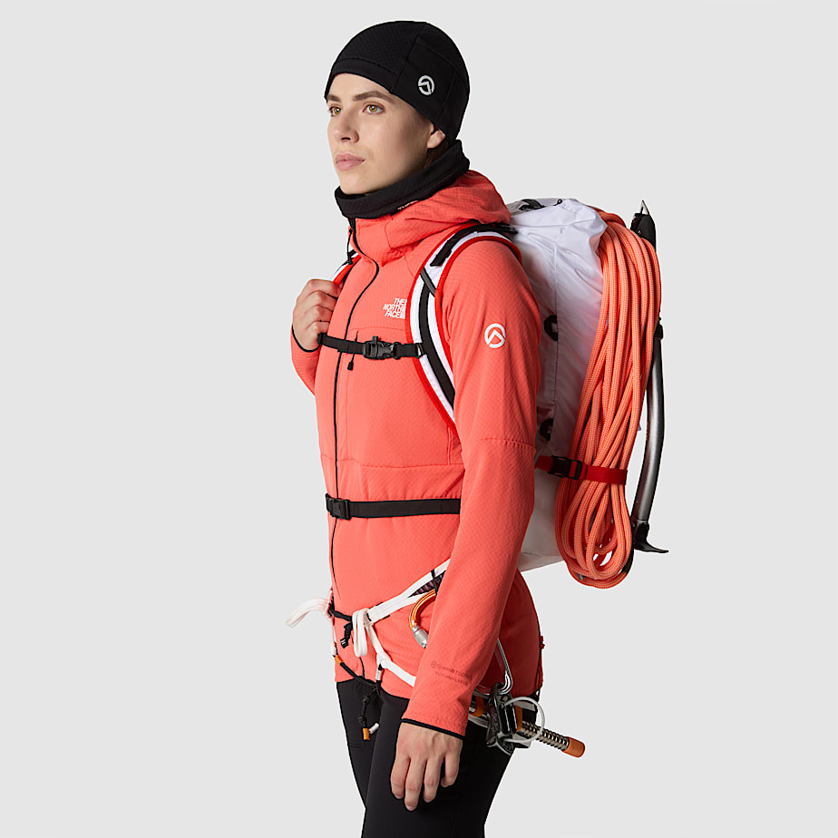 Chamarras The North Face Summit Series™ FUTUREFLEECE™ Hooded Mujer Coral | NF0A89P6U
