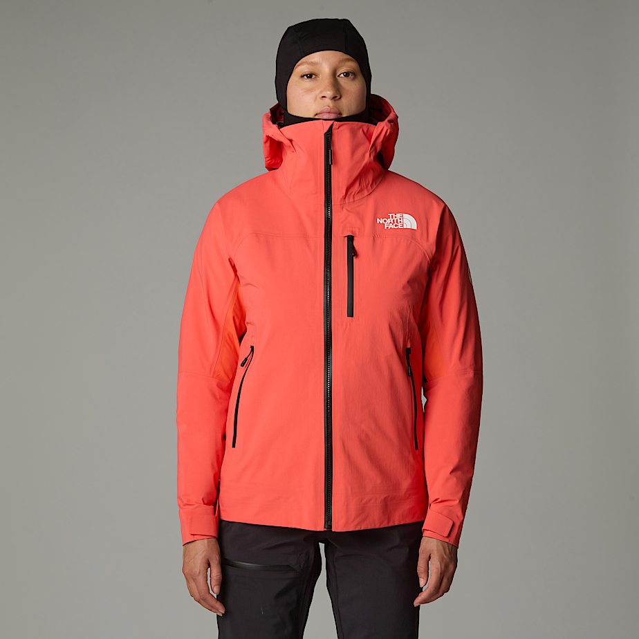 Chamarras The North Face Summit Torre Egger FUTURELIGHT™ Mujer Coral | NF0A01Y0P