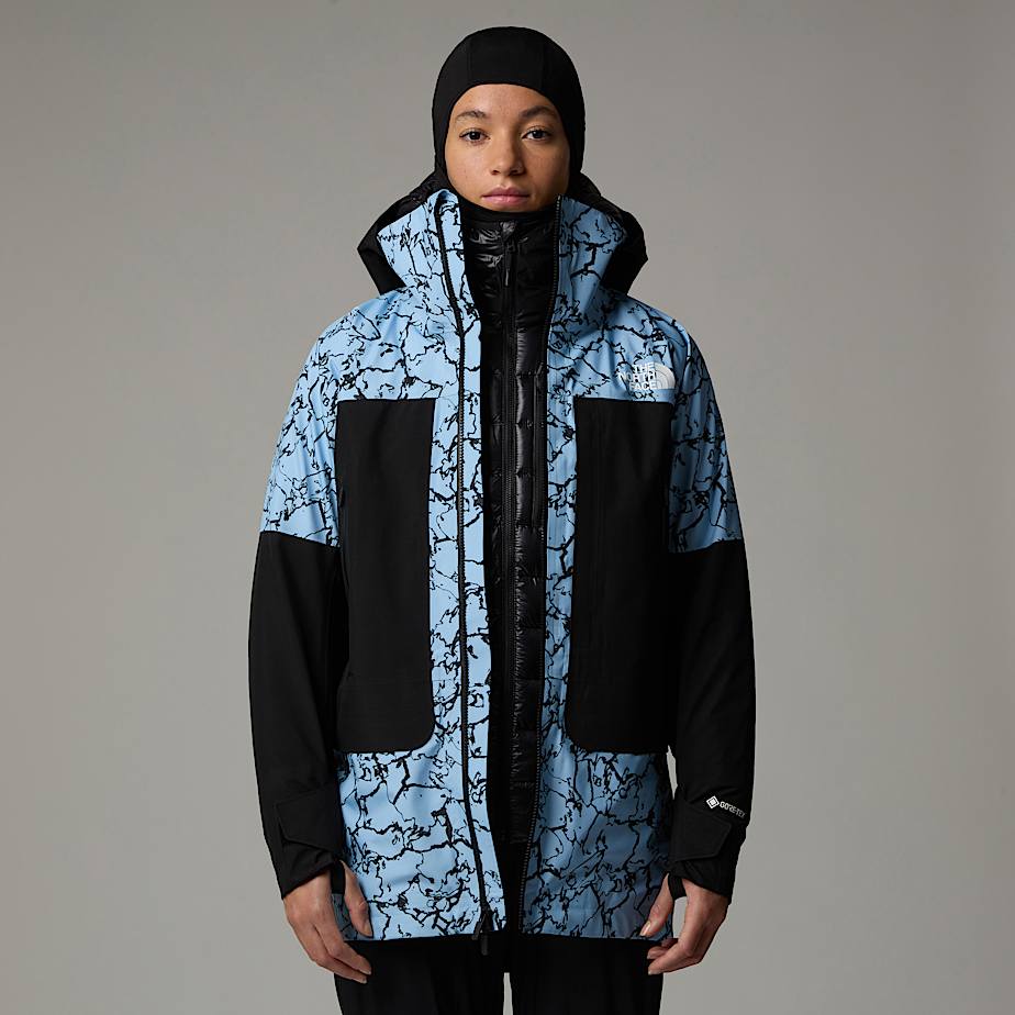 Chamarras The North Face Summit Verbier GORE-TEX® Mujer Azules | NF0A40X0S