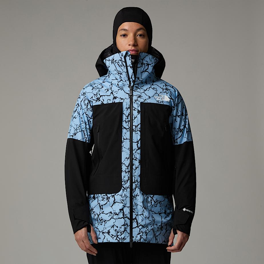 Chamarras The North Face Summit Verbier GORE-TEX® Mujer Azules | NF0A40X0S