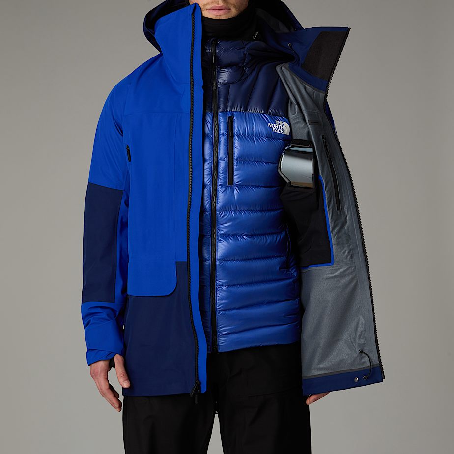Chamarras The North Face Summit Verbier GORE-TEX® Hombre Azules | NF0A51Z4F