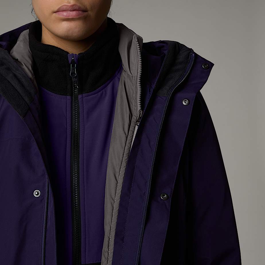 Chamarras The North Face Suzanne Triclimate 3-in-1 2.0 Mujer Morados | NF0A35Y3W