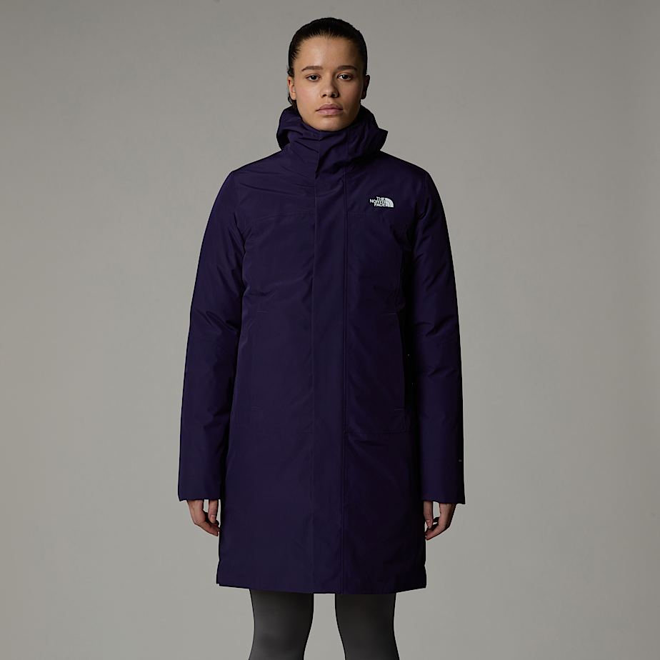 Chamarras The North Face Suzanne Triclimate 3-in-1 2.0 Mujer Morados | NF0A35Y3W