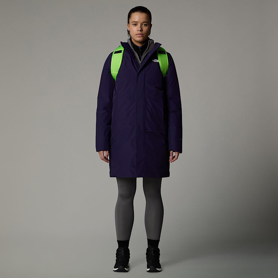 Chamarras The North Face Suzanne Triclimate 3-in-1 2.0 Mujer Morados | NF0A35Y3W