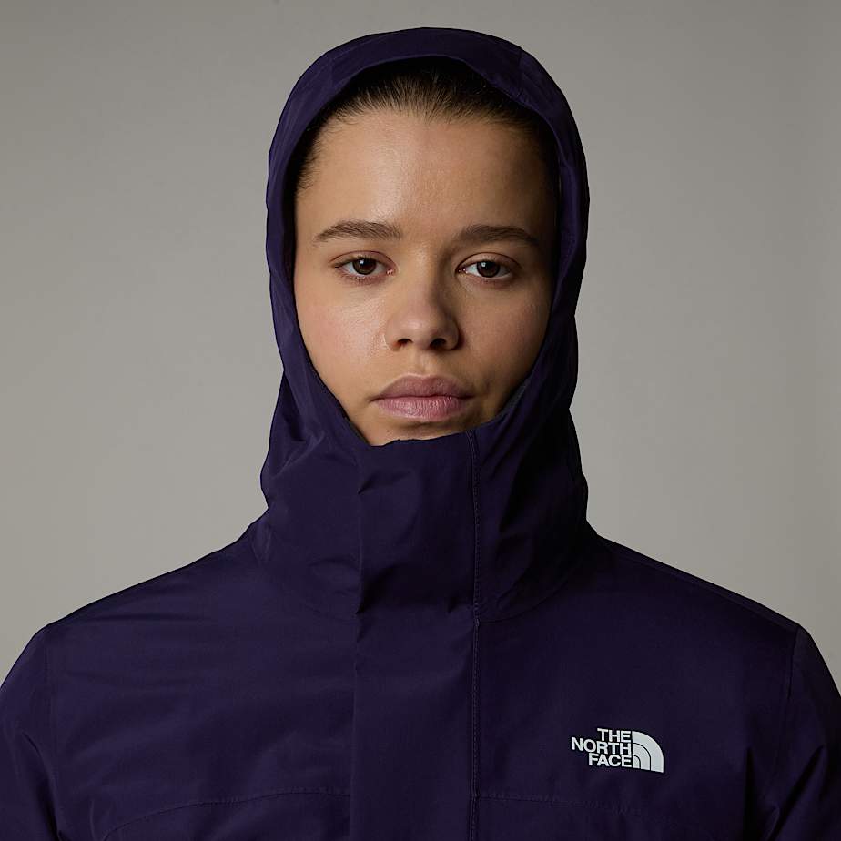 Chamarras The North Face Suzanne Triclimate 3-in-1 2.0 Mujer Morados | NF0A35Y3W