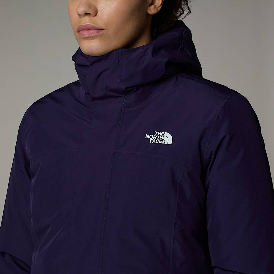 Chamarras The North Face Suzanne Triclimate 3-in-1 2.0 Mujer Morados | NF0A35Y3W