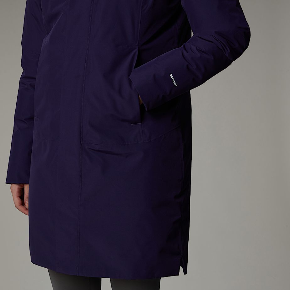 Chamarras The North Face Suzanne Triclimate 3-in-1 2.0 Mujer Morados | NF0A35Y3W